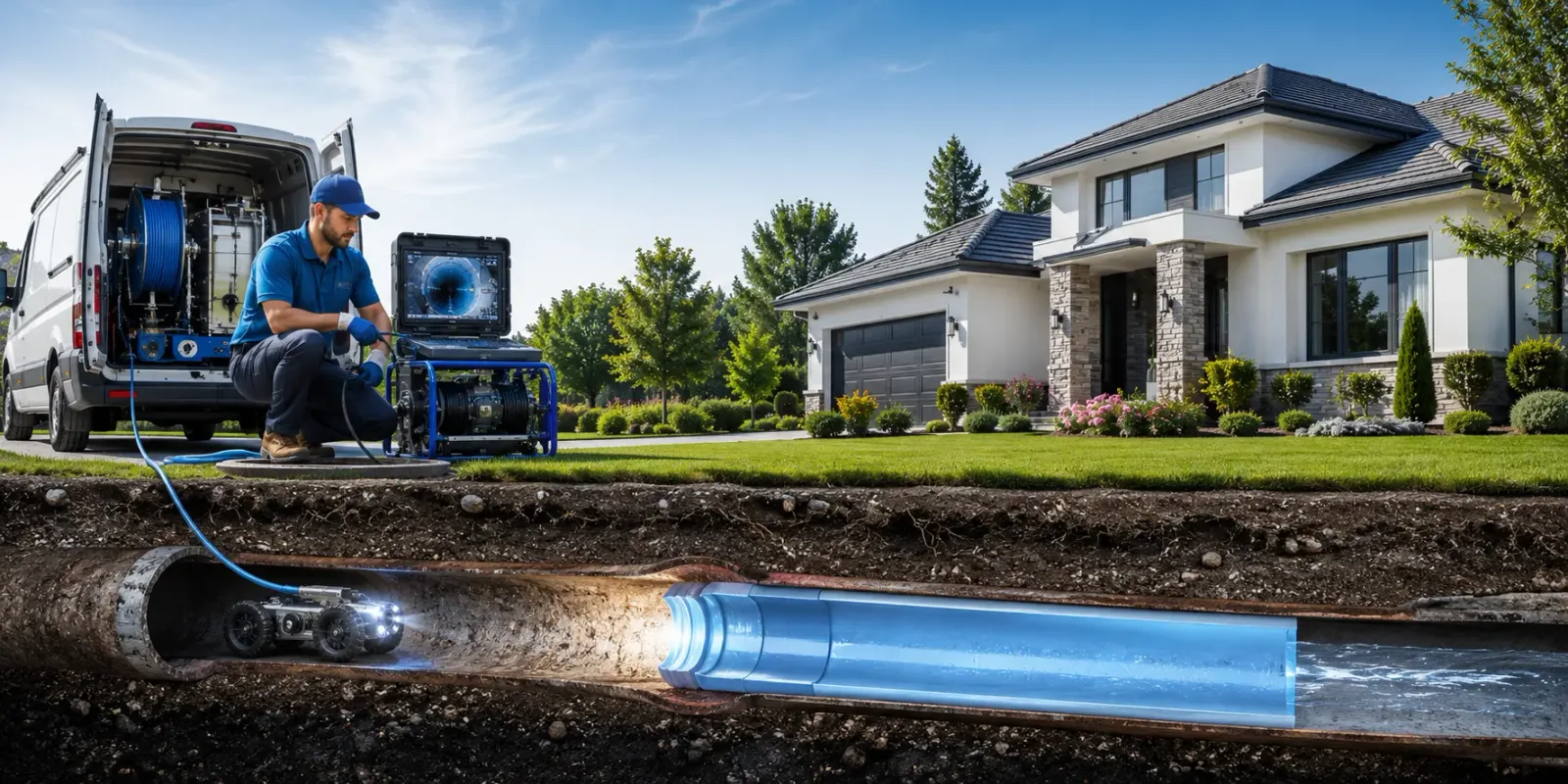 Pipe Relining information for Arimo, ID